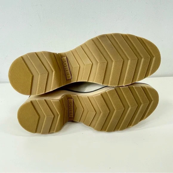 NWT Sorel Hi-line Chelsea Boot in Chalk/Ceramic Size 10.5 - Picture 7 of 14